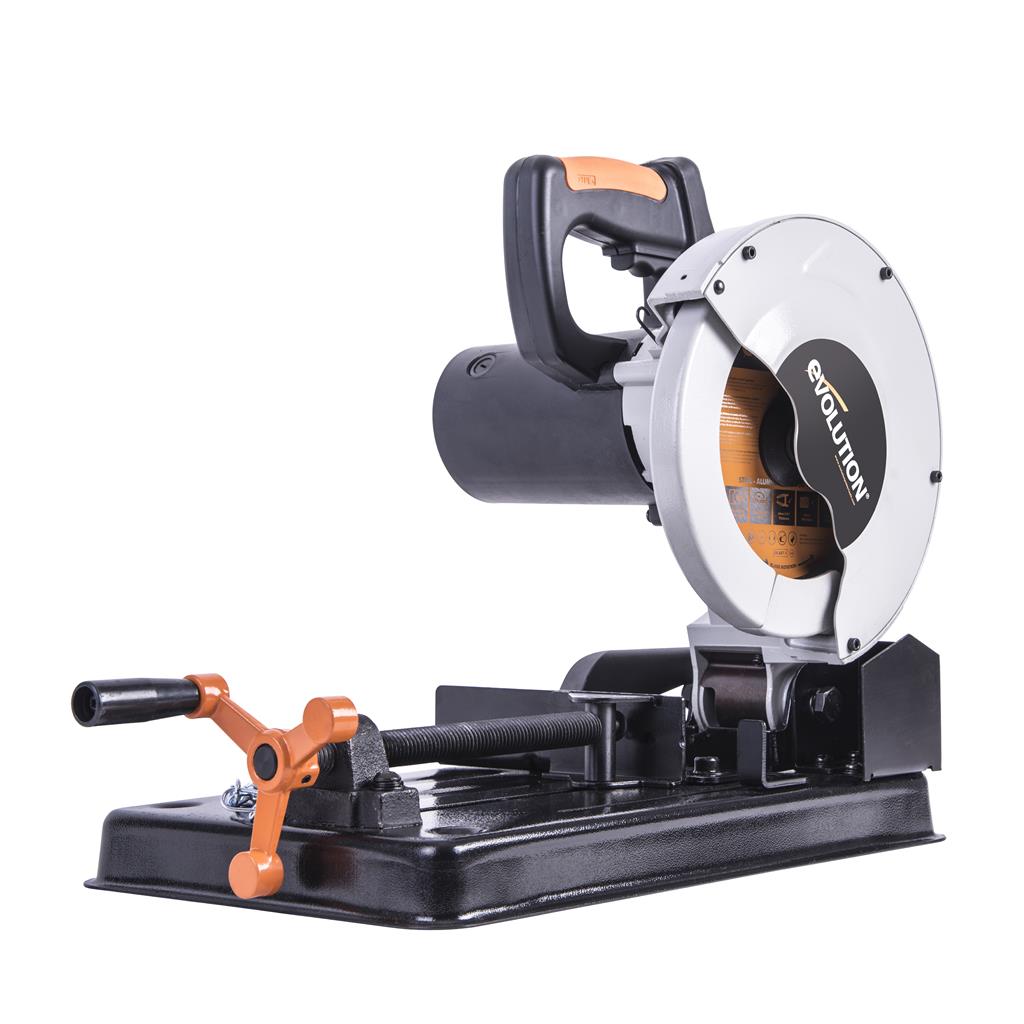 EVOLUTION POWER TOOLS - CROSSCUT SAW RAGE 4 INCL. SAW BLADE | Van Maele ...